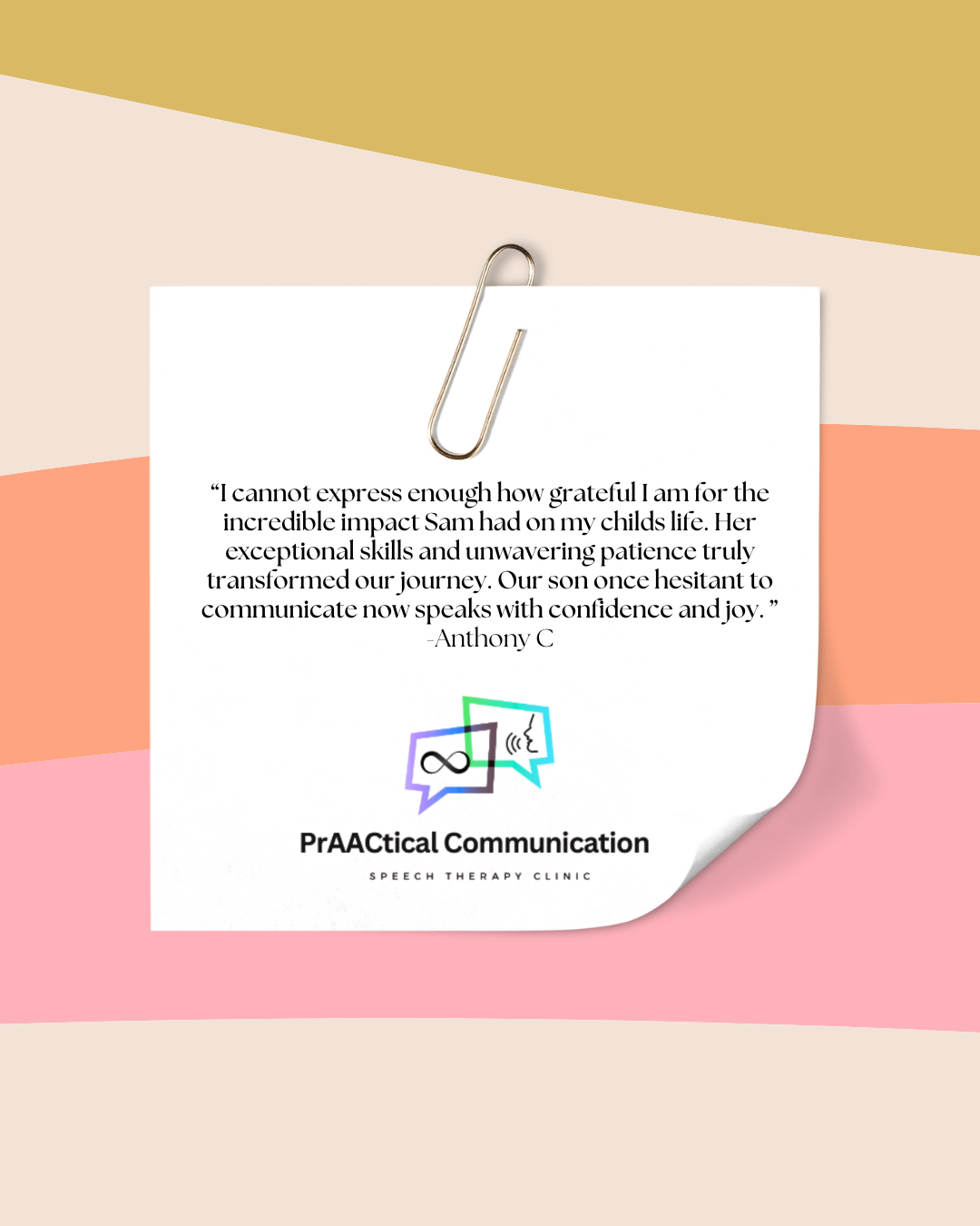 Pink Yellow Orange Reminder Note Quote Instagram Post (1)